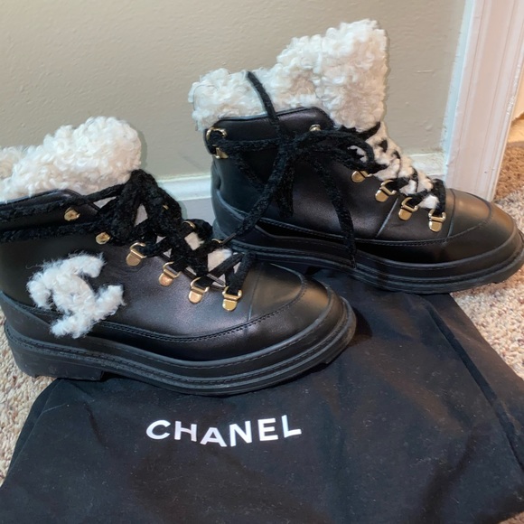 CHANEL Shoes - Authentic Chanel leather boots